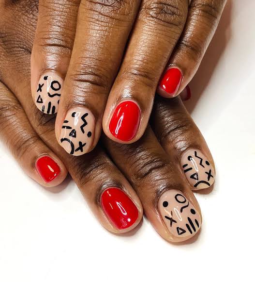 Nail Art, Gel & Polish